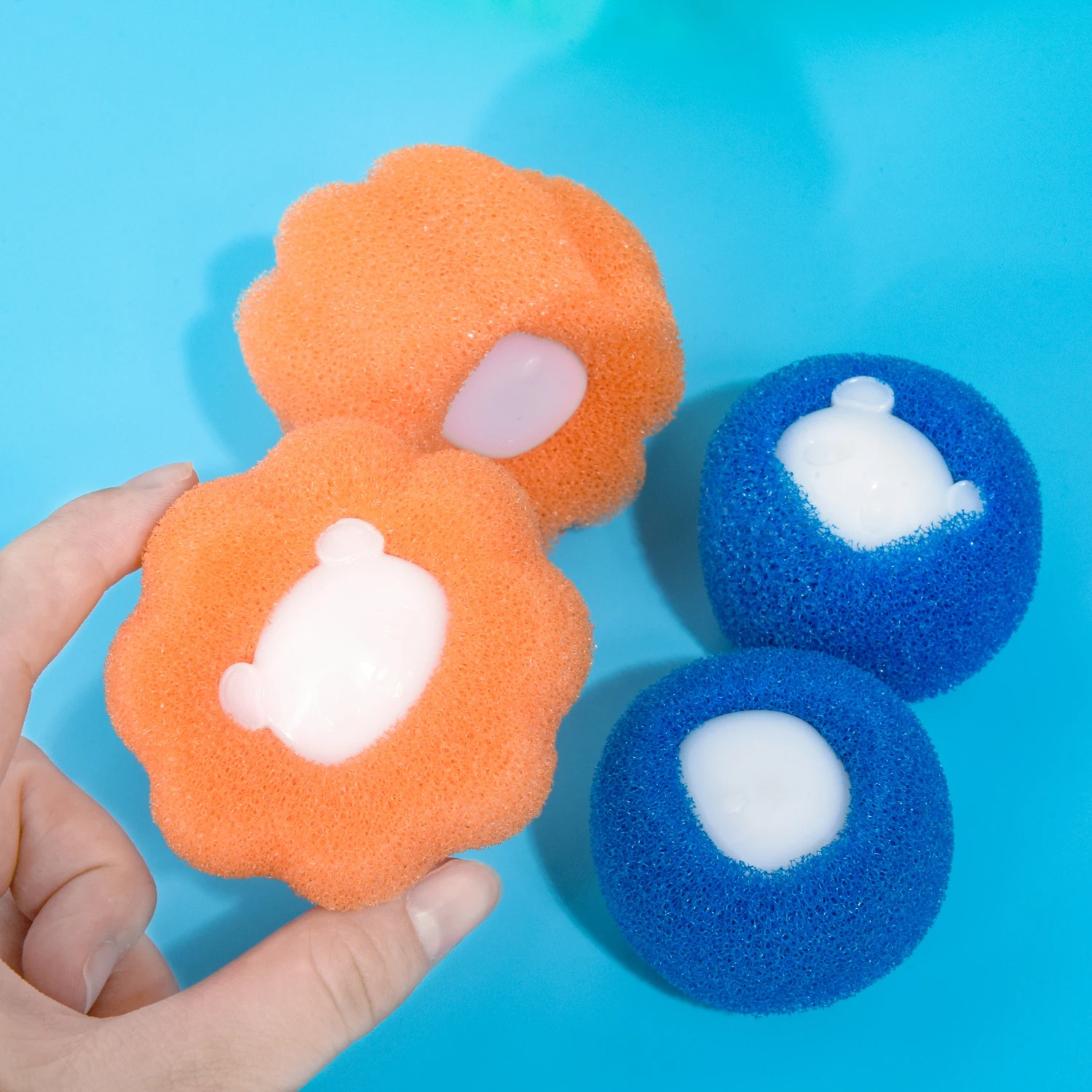 Miniatura 5 de BOLA DE LIMPIEZA PARA LAVADORA QUITA MOT